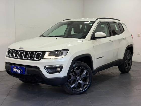 JEEP COMPASS 2.0 16V DIESEL LONGITUDE 4X4 AUTOMÁTICO